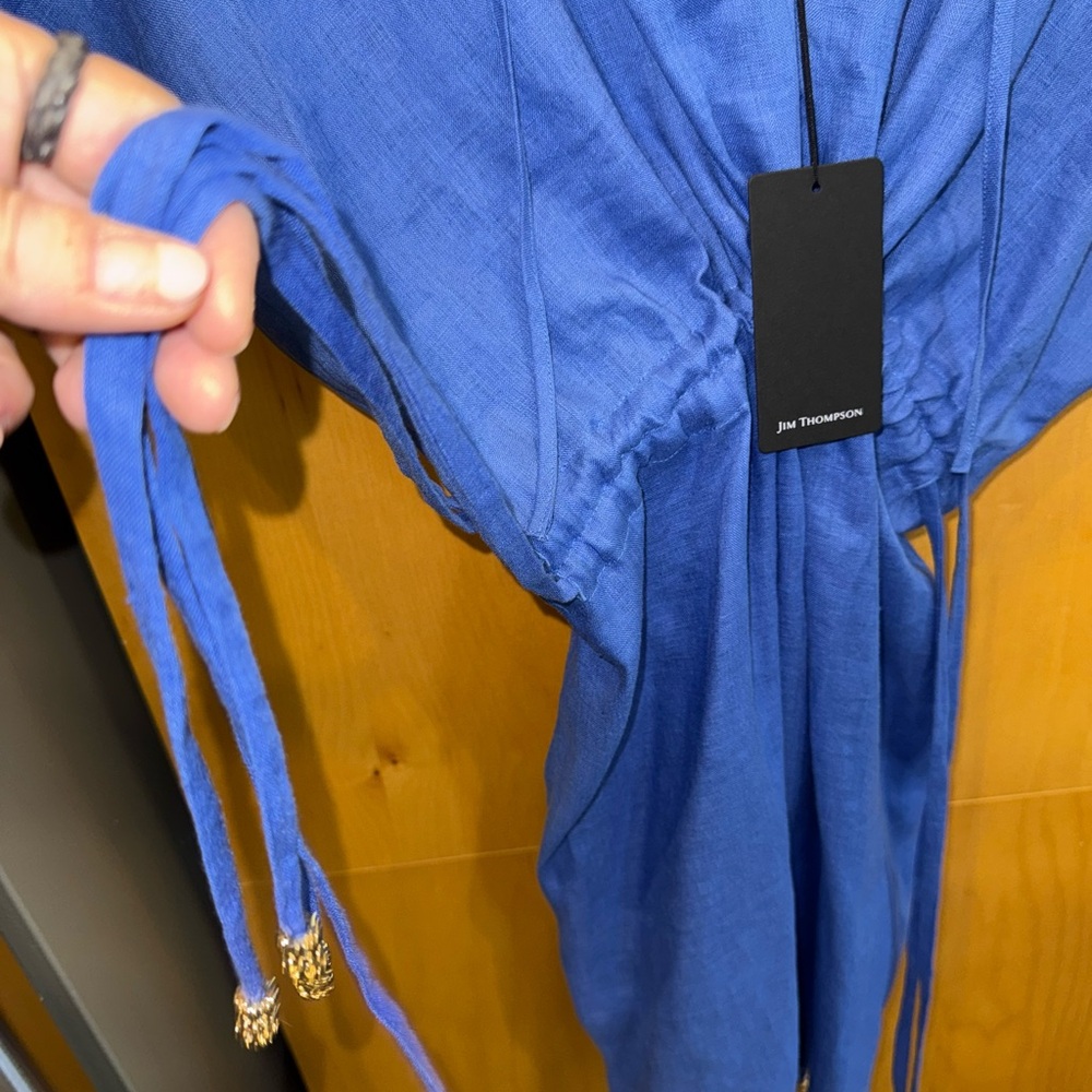Jim Thompson Tie Waist Dress - Picture 12 of 12
